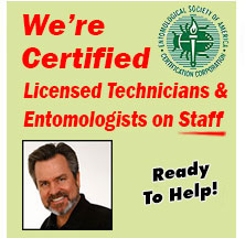 Certified Entomologist