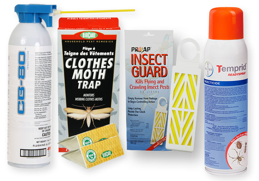 Streator Homeowners' Handy Guide To Clothing Moth Control