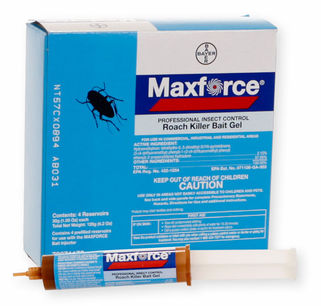 Maxforce Cockroach Gel 