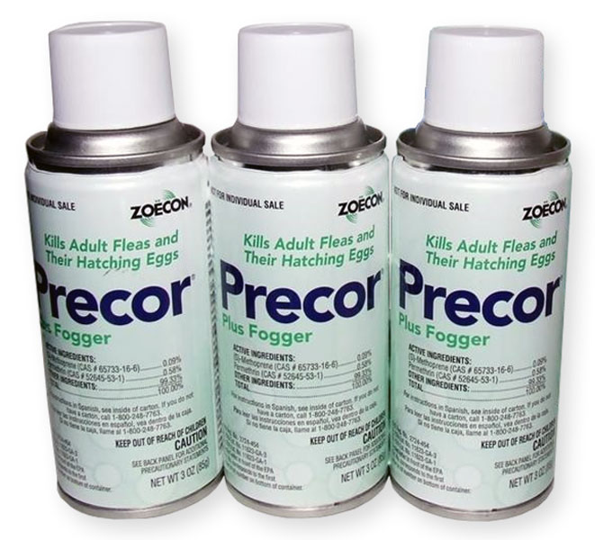 precor plus igr fogger flea control