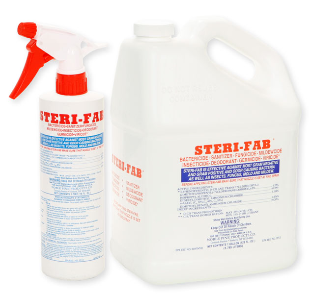 Sterifab Bacteriacide Sanitizer Deodorizer