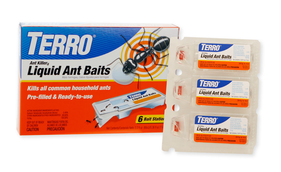 Pre-filled & Ready To Use! TERRO  Ant Killer Kills All Common Household Ants