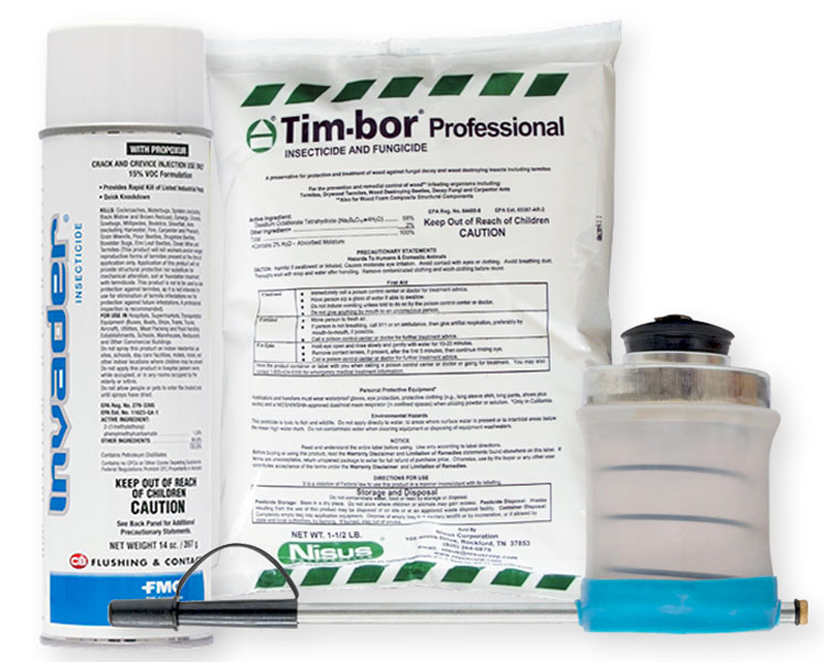 Drywood Termite Spot Treatment Kit