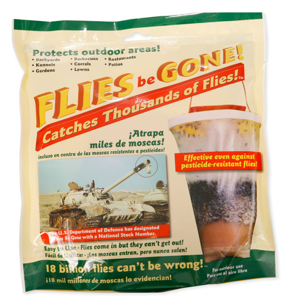 Flies Be Gone Fly Trap