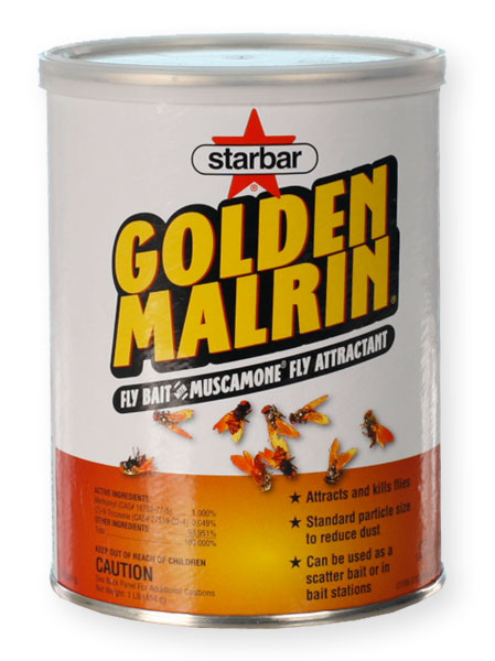 Golden Malrin Fly Bait