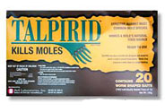 Talpirid Mole Bait