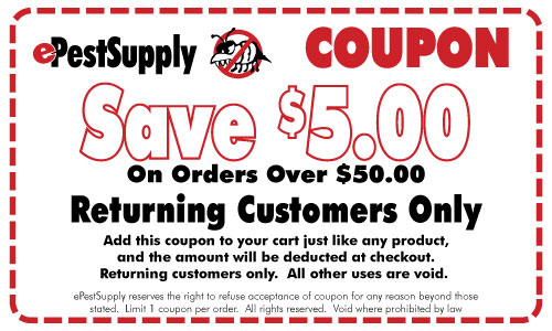 Coupon 080112 012113 Questions & Answers - ePestSupply